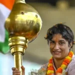 Vinesh Phogat Joins Farmers' Protest at Shambhu Border