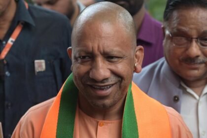 Uttar Pradesh Chief Minister Yogi Adityanath. | Photo Credit: The Hindu