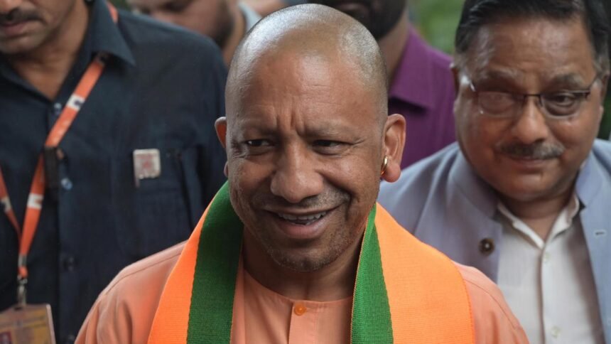 Uttar Pradesh Chief Minister Yogi Adityanath. | Photo Credit: The Hindu