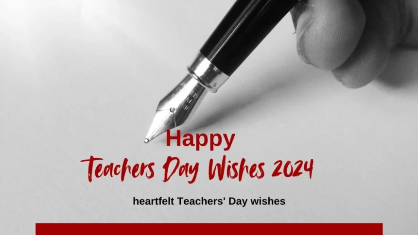 Teachers' Day wishes