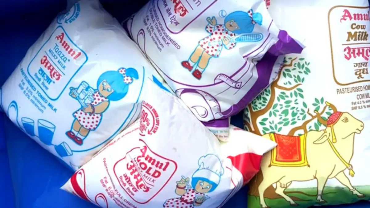Amul Milk Price